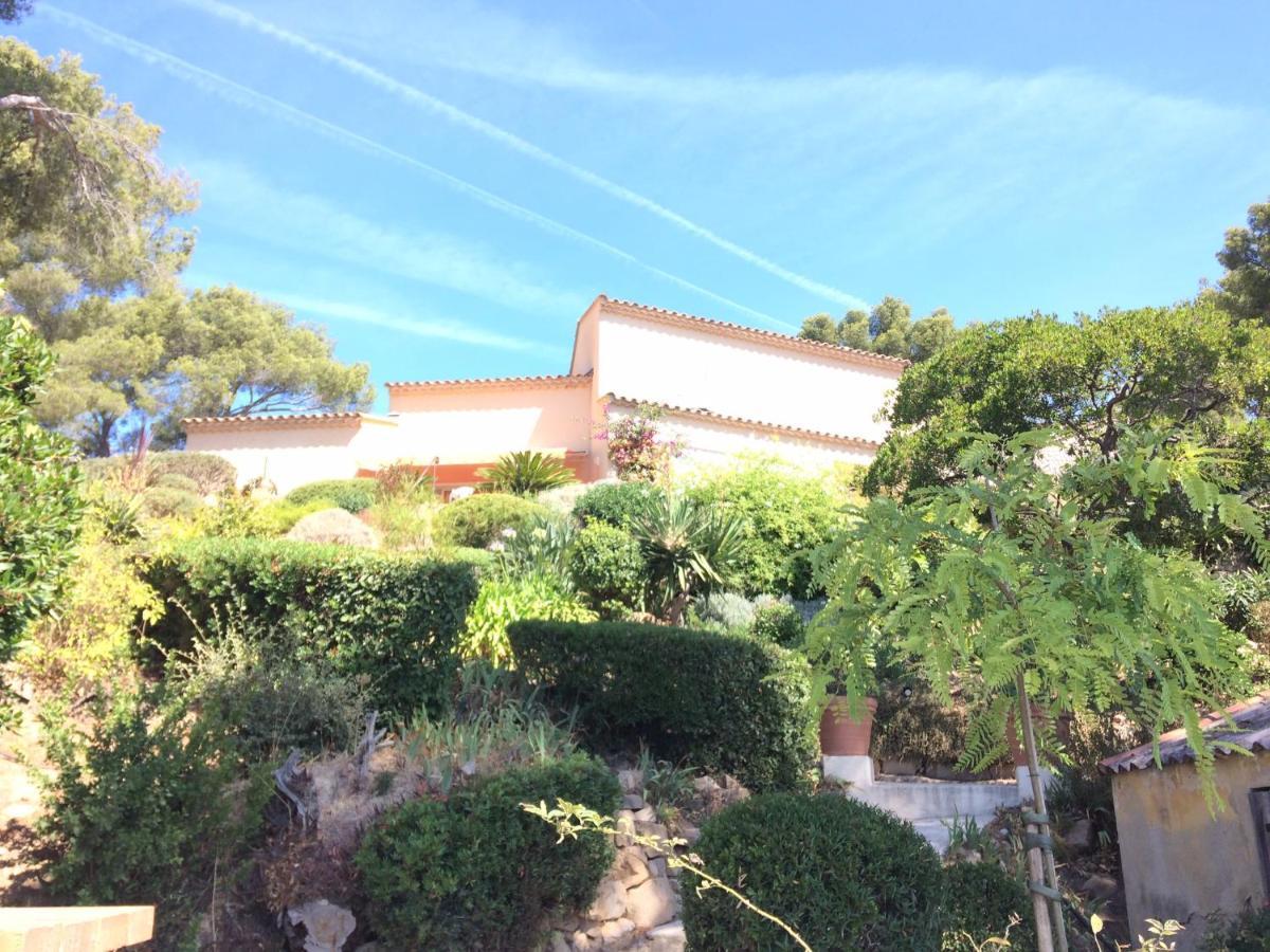 滨海圣芒德里耶Les Bruyeres住宿加早餐旅馆 外观 照片