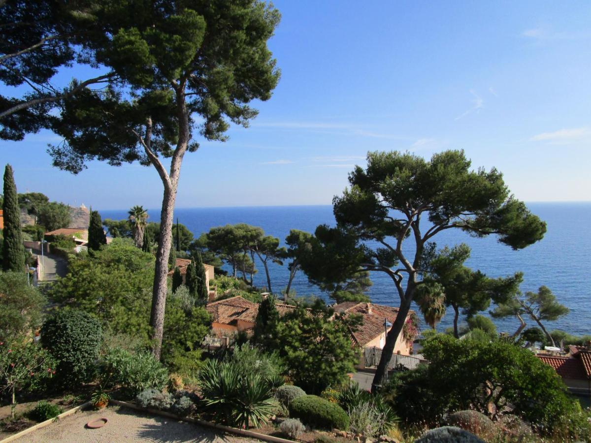 滨海圣芒德里耶Les Bruyeres住宿加早餐旅馆 外观 照片